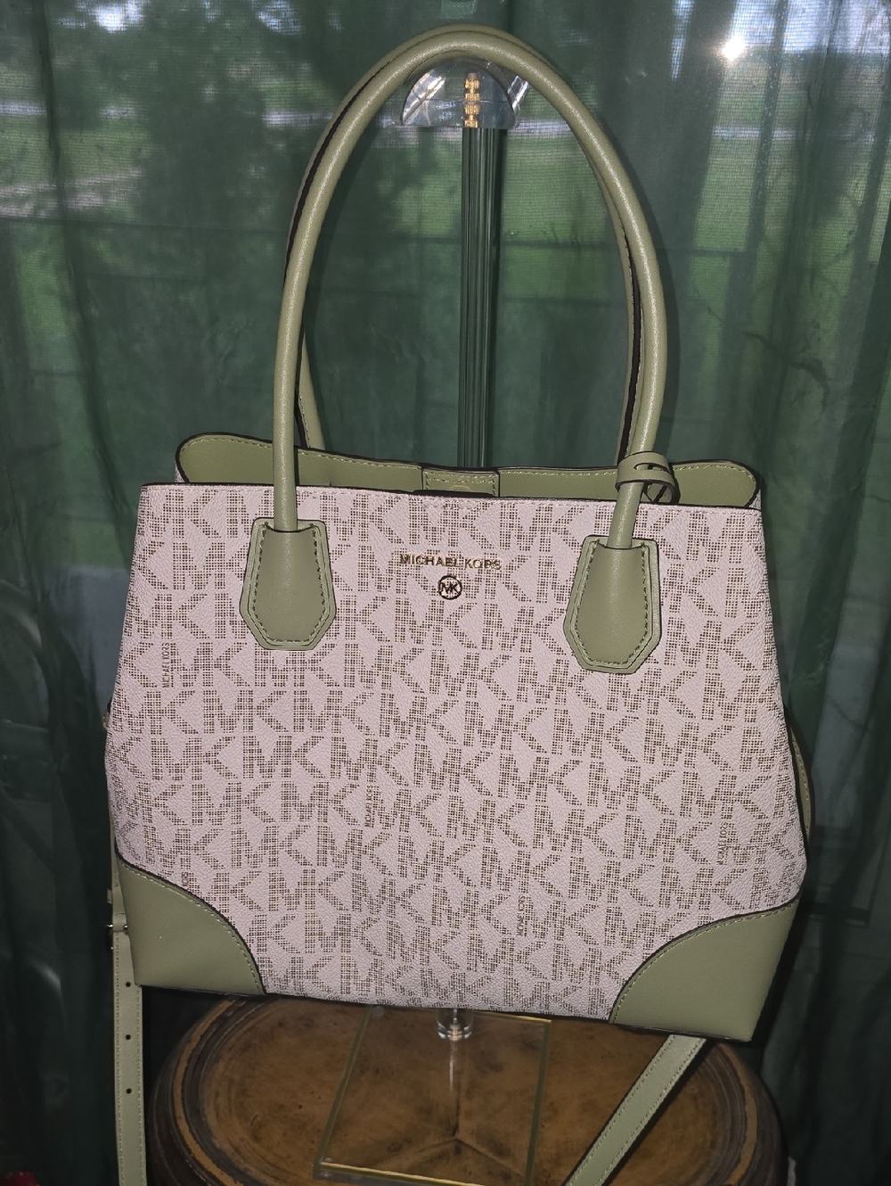 Michael Kors - Mercer Gallery Tote MK logo canvas